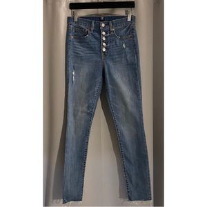 GAP Denim True Skinny